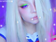 Preview 1 of AHEGAO + SPITTING *full video on Onlyfans*