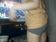 Preview 4 of Perfect nerd girl on just dance