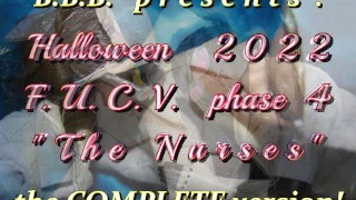 Halloween 2022 FUCVph4 "The Nurses" (Chocolate + Lauren) FULL session