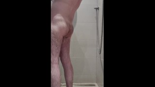Wholesome Shower With LuckyGuy