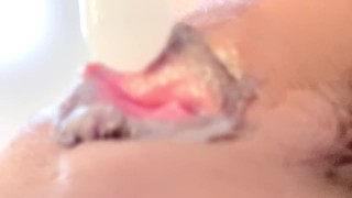 A nurse masturbates on a holiday while dripping love juice ❤︎ I cum with my finger