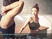 Preview 2 of AWAM - Hot Scenes - Jennifer 3some Part 23 Developer Patreon "LUSTANDPASSION"