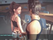 Preview 4 of AWAM - Hot Scenes - Jennifer 3some Part 23 Developer Patreon "LUSTANDPASSION"