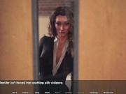 Preview 5 of AWAM - Hot Scenes - Jennifer 3some Part 23 Developer Patreon "LUSTANDPASSION"