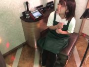 Preview 1 of Internet sex with waitresses