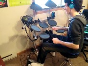 Preview 4 of Hundredth - "Out of Sight" Drum Cover