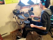 Preview 5 of Hundredth - "Out of Sight" Drum Cover