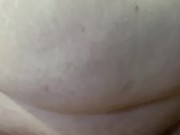 Preview 1 of POV THICK WHITE GIRL RIDING HARD DICK