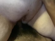 Preview 2 of POV THICK WHITE GIRL RIDING HARD DICK
