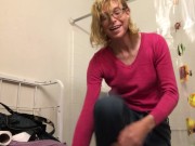 Preview 3 of pornhub viewer request : "Tgirl pees on lil titties"