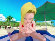 Preview 1 of Android 18 - Dragon Ball Z (2/2)