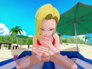 Preview 2 of Android 18 - Dragon Ball Z (2/2)