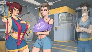 Deep Vault 69 Fallout - Part 2 - Sexy Babes By LoveSkySan