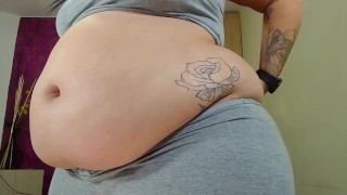 Measuring my belly, controlling weight and eating pasta!