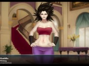 Preview 5 of Caulifla, Kale, and Queen Viastra Raw Dogging Session - Divine Adventure [v1.0.8] - All scene