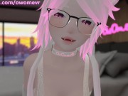 Preview 1 of Gentle Futa Fantasy - She uses your mouth, fucks you and let's you fuck her too (POV) - Preview