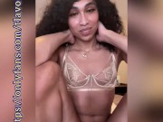 Preview 1 of Girl with BigDick will seduce you and Cum for you