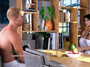 Preview 2 of Anna Exciting Affection v2.0 Sex Scenes #7 Breakfast with Ashley