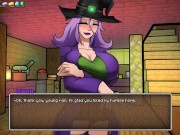 Preview 1 of Minecraft Horny Craft - Part 12 - Hot Naked Witch And A Blowjob By LoveSkySanHentai