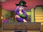 Preview 3 of Minecraft Horny Craft - Part 12 - Hot Naked Witch And A Blowjob By LoveSkySanHentai