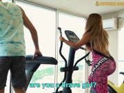 Preview 2 of Unbelievably Hot Latina Gets Picked Up From The Gym For A Hardcore Sex