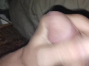 Preview 1 of Hard 2 nut with a roomate in the next room