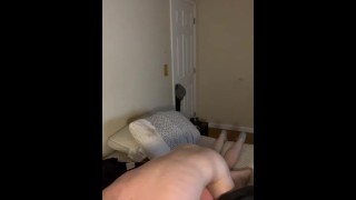 Fucking my teen wife till she creams