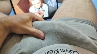 [ENGLISH] French daddy MAKES YOU GAG ON HIS COCK while WATCHING PORN (DIRTY TALK & MOANING)