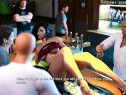 Preview 6 of Anna Exciting Affection v2.0 - Sex Scenes #22 Wine game Developer Patreon "DEEPSLEEP"