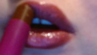 SFW ASMR - Deep Ear Nibbling and Licking - PASTEL ROSIE Dark Mode Kinky Tongue Fetish Wet Sounds