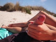 Preview 2 of Sloppy Blowjob on Public Beach