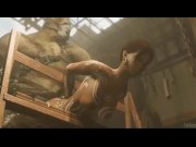 Preview 6 of Sheva from Resident Evil game fucked by Ustanak