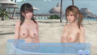 Dead or Alive Xtreme Venus Vacation Year Anniversary Event Episode 4 Nude Mod Fanservice Appreci