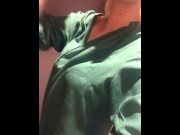 Preview 2 of Break time at work and recording myself between business meetings - office slut secretary show off