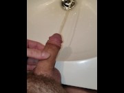 Preview 4 of Toilet Occupied - Pee In Sick