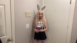 Trick or treater cheerleader comes inside to fuck neighbour full video on onlyfans Petiteandsweet69