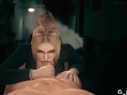 Preview 1 of Ninja Gaiden Rachel Sucking Cock