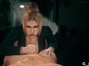 Preview 4 of Ninja Gaiden Rachel Sucking Cock