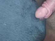 Preview 2 of Do you want to jerk off my big clit cock FTM?