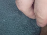 Preview 5 of Do you want to jerk off my big clit cock FTM?