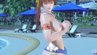 Dead or Alive Xtreme Venus Vacation Kasumi Stellar Piseces Nude Mod Fanservice Appreciation