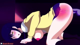 Miko Yotsuya Hentai animation - Mieruko-chan
