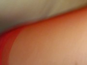 Preview 4 of My husband's horny is seeing a big penis going in and out of my pussy in his face