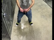 Preview 3 of Public piss and cum