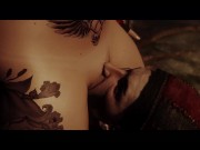 Preview 5 of Harley Quinn (ft. Valleri) & Cicero - Skyrim Porn