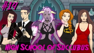 High School Of Succubus #14 | [PC Commentary] [HD]