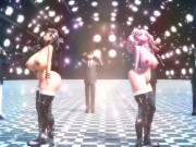 Preview 3 of 【MMD】 Hip and Lip - Maiko and Zytra