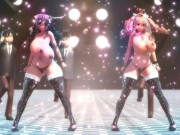 Preview 5 of 【MMD】 Hip and Lip - Maiko and Zytra