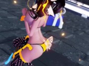Preview 5 of 【MMD】 Dance the Night Away - Leyah (Christmas)
