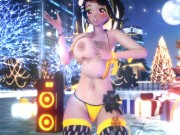 Preview 6 of 【MMD】 Dance the Night Away - Leyah (Christmas)